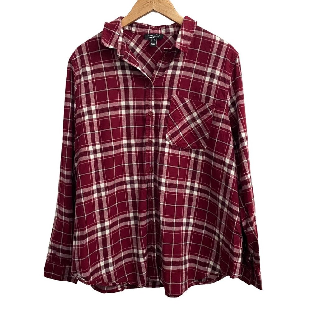 New Look Maternity Button Up Size 12